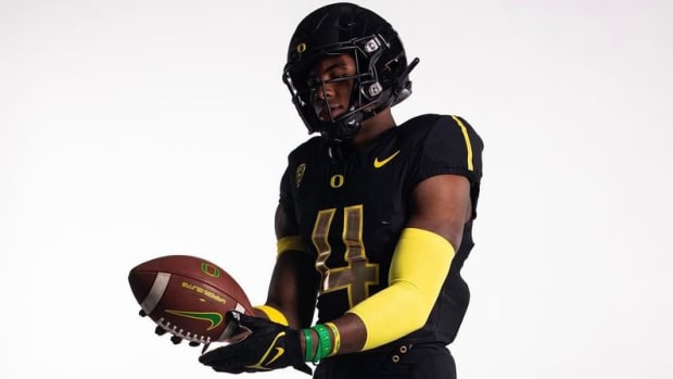 Justin Williams Oregon 2